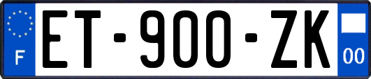 ET-900-ZK