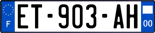 ET-903-AH