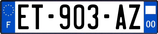 ET-903-AZ
