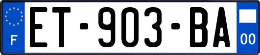 ET-903-BA