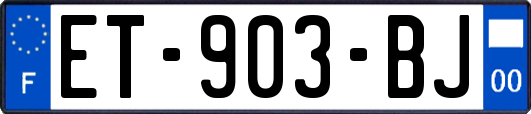 ET-903-BJ