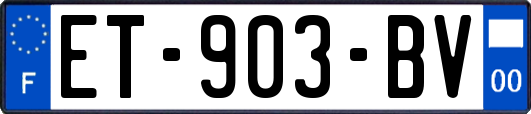 ET-903-BV
