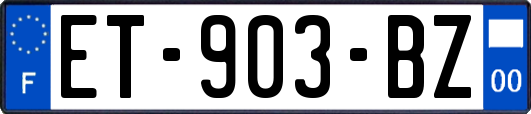 ET-903-BZ