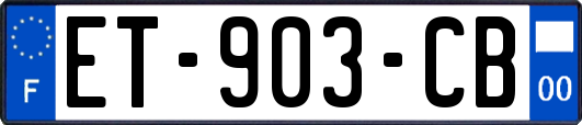 ET-903-CB