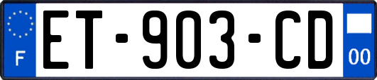 ET-903-CD