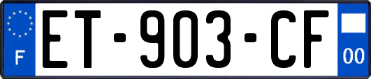 ET-903-CF