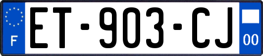 ET-903-CJ