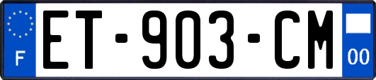 ET-903-CM