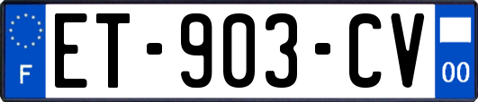 ET-903-CV