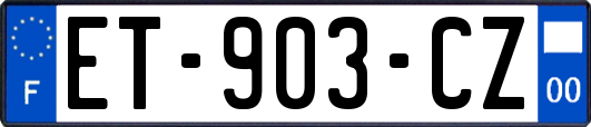 ET-903-CZ