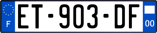 ET-903-DF