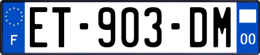 ET-903-DM