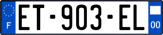 ET-903-EL