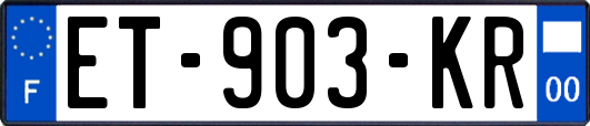 ET-903-KR