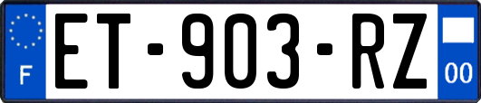 ET-903-RZ