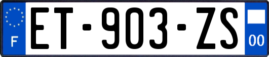 ET-903-ZS