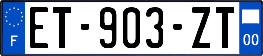 ET-903-ZT