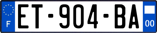 ET-904-BA