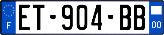ET-904-BB