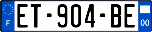 ET-904-BE