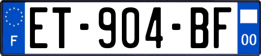 ET-904-BF