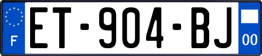 ET-904-BJ