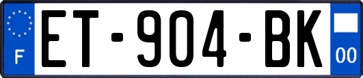 ET-904-BK
