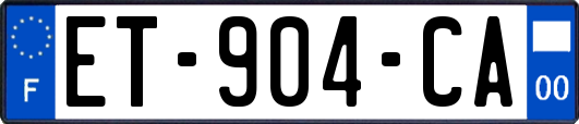 ET-904-CA