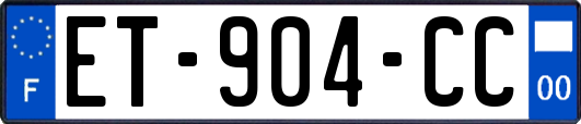 ET-904-CC