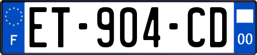 ET-904-CD