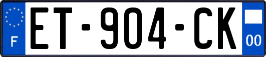 ET-904-CK