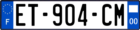 ET-904-CM