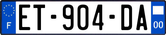 ET-904-DA