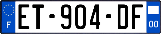 ET-904-DF