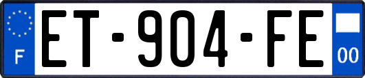 ET-904-FE