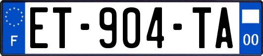 ET-904-TA