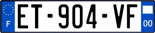 ET-904-VF