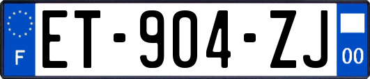 ET-904-ZJ