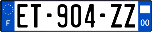 ET-904-ZZ