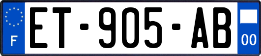 ET-905-AB