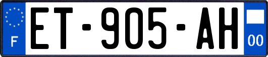 ET-905-AH