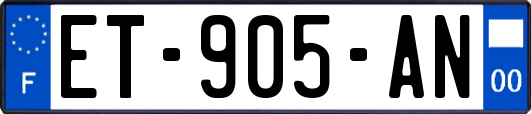 ET-905-AN