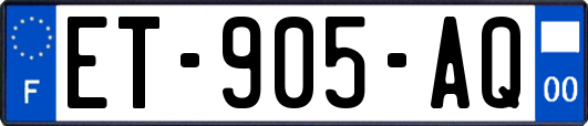 ET-905-AQ