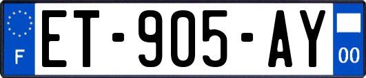ET-905-AY