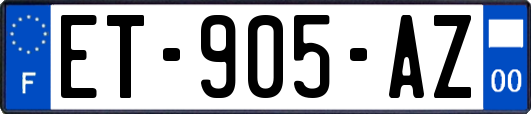 ET-905-AZ