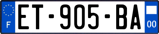 ET-905-BA