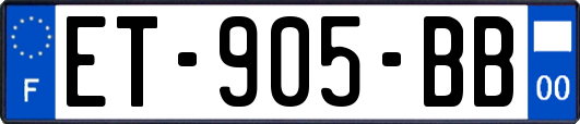 ET-905-BB