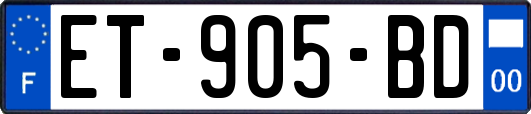 ET-905-BD