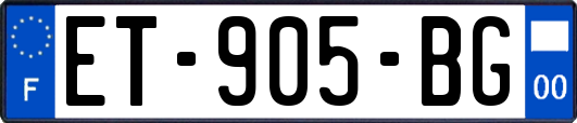 ET-905-BG