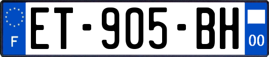 ET-905-BH